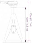 124MPH Asymmetrical Horn Antenna 16 DBI 17 DBI 20 DBI