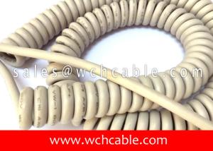 Wholesale UL20951 HVAC Control Spiral Cable 105C 300V from china suppliers