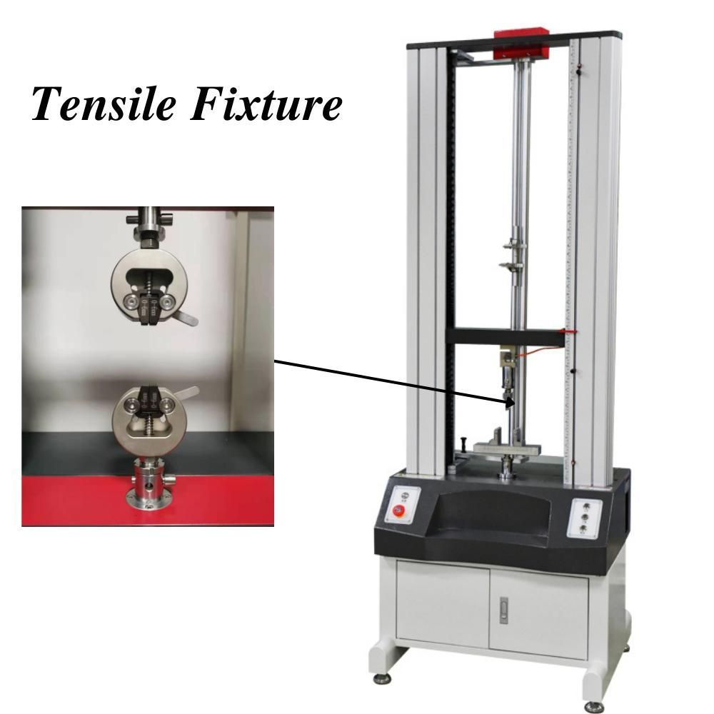 AC Servo Motor Customizable Universal Double-Column Strength Tensile Testing Machine