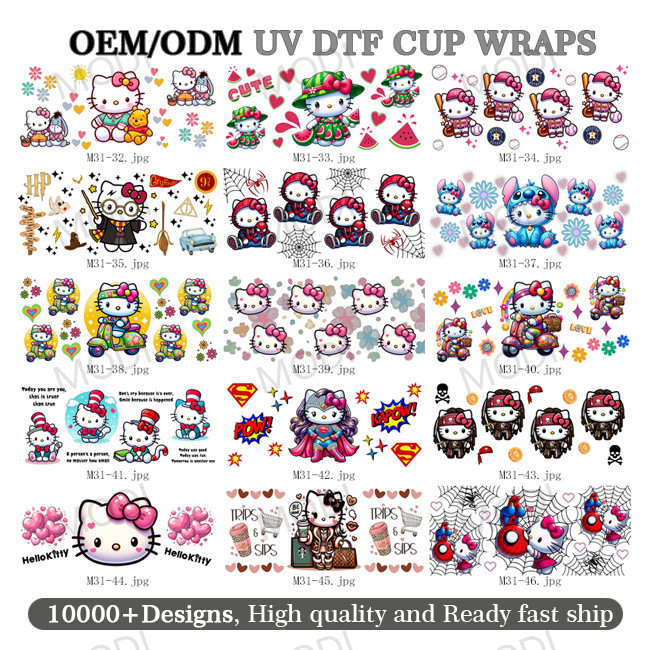 UV DTF Stickers For Cups Transform Your Cups Into Unique And Attractive Products