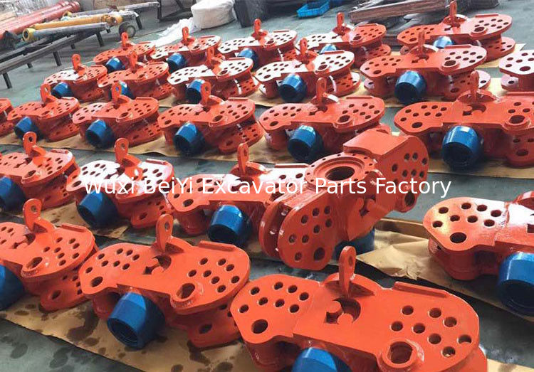 Modularized 600mm-2500mm Round pile Hydraulic Pile Breaker cutting concrete foundation machinery for excavators or crane