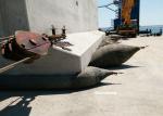 3 - 10 Layers Ship Launching Marine Rubber Airbags Durable Aging Resistance