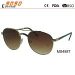 New arrival and hot sale of metal sunglasses, UV 400 Protection Lens