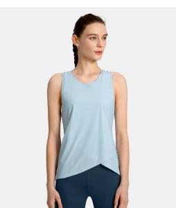 Wholesale BSCI Certified Ladies Sleeveless Running Tops from china suppliers