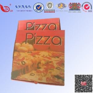 Wholesale Beautiful corrugated pizza box for delivery/take away for sale from china suppliers