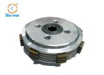 CD100 Motorcycle Clutch Parts Clutch Central Plate V100 / ADC12 / Silver Color /