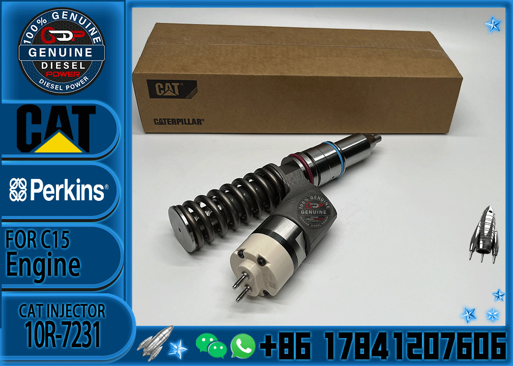 cat fuel injector c15 10r-7231 20r2284 10r2772 fuel injector for caterpillar cat c15