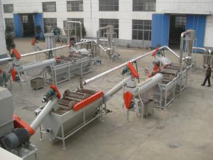 Wholesale PP PET PS HDPE Waste Plastic Recycling Pelletizing Machine Stainless Steel 304 from china suppliers