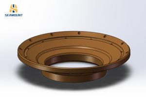 Wholesale Bronze Brass Stone Crusher Machine Parts Bowl Liner Low Coefficients Of Friction from china suppliers