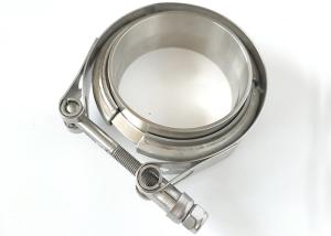 Wholesale V Band Single Bolt Auto Spare Parts 2.5 Inch Exhaust Clamp With Flange from china suppliers