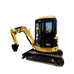 Wholesale 303.5 Caterpillar Japan Mini Digger Excavator 304c 306 307 308 303 Moving Type Crawler from china suppliers