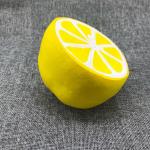 PU Fruit Shape Slow Rising Toy Fruit Jumbo Squishies Toy Scented Kit Fruit Apple