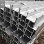 8cm Width Stainless Steel Beams H Steel Roof Beams For Building Structure