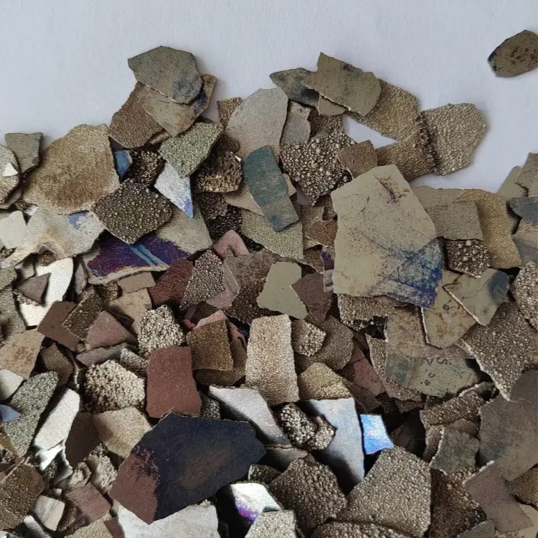 High Purity electrolytic manganese metal flake Ferroalloy Products 10-50 mm