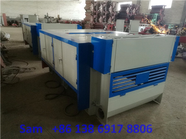 New designed cotton waste dropping from ginner mills cleaning machine for spinning