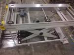 Powder Coated Rustproof 0.55KW 380V 50HZ Hydraulic Scissor Lift