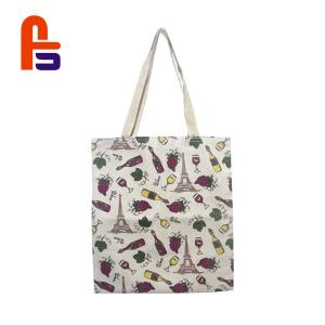 Wholesale Non Woven Flexo Printing With Durable Handle Fabric Shopping Bag from china suppliers