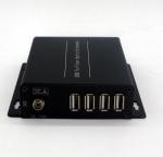 4 port USB Fiber media converter,USB2.0 to fiber converter,4 port USB2.0 to