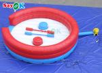 Outdoor Adult Sport Games Gladiator Inflatable Jousting Arena Inflable Jousting