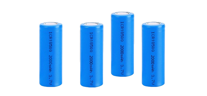 Lithium ion Battery 18500 3.7V 2000mAh Real Image