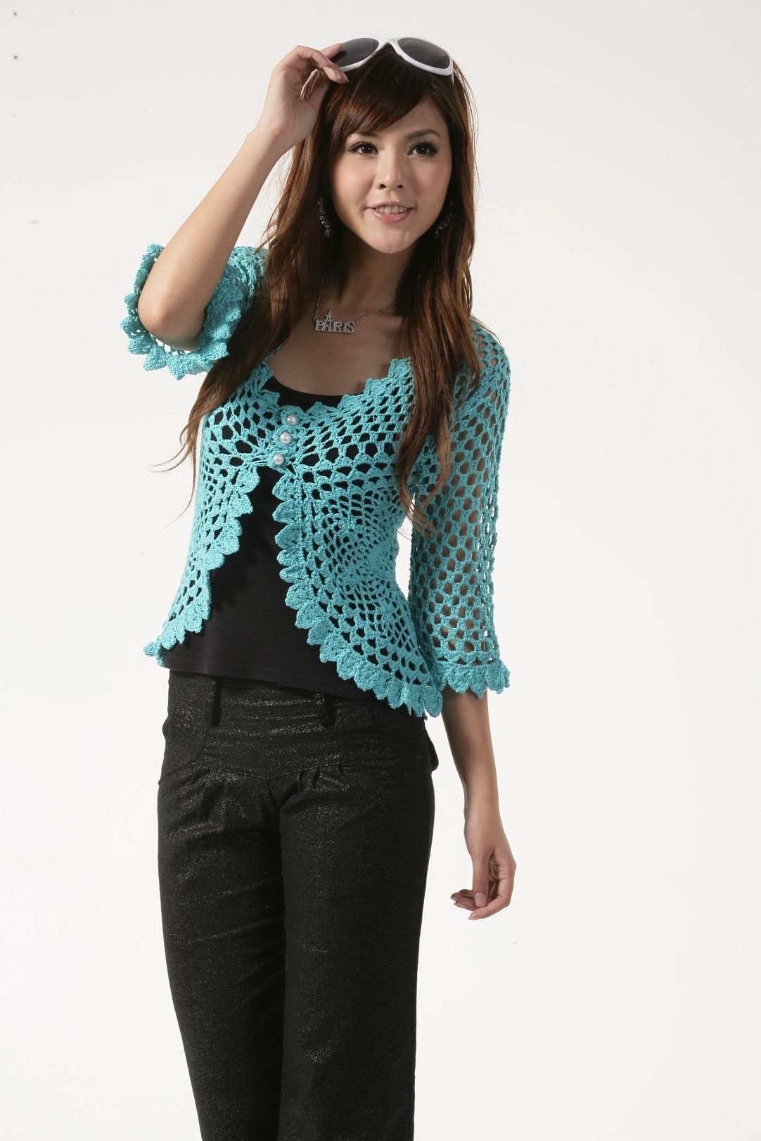 XXXL Fashion Casual Wild Slim Loose V-neck Single Breasted Solid Thin Pure Button Cardigan sweaters Women Clothing722M