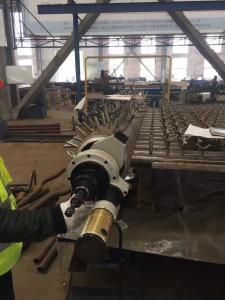 Wholesale Compact Design Electric Pipe Beveling Machine Easy Installation / Operation from china suppliers
