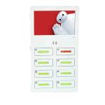 22inch 1920*1080 Cell Mobile Phone Charging Kiosk Electric Type