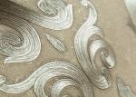 Vintage Style Modern Lounge Wallpaper 0.53*10M , Sitting Room Wallpaper With