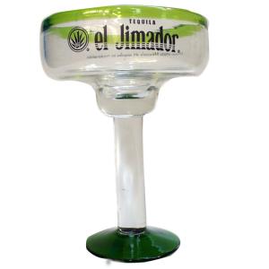 Wholesale Mexican Style Green Color Rim Unique Crystal Cocktail Glasses from china suppliers