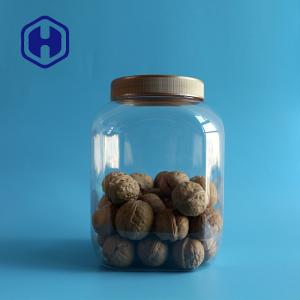 Wholesale 3500ml 119oz Disposable Leak Proof Plastic Jar For Lollipop Nuts Cashews Walnuts from china suppliers