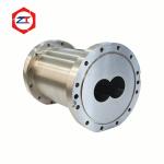 Gap Between Screw And Barrel Stainless Steel Barrel Cylinder For food Twin Screw