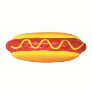 Wholesale 10cm Hot Dog Sturdy Squeaky Latex Pet Toys For Chewing Bite from china suppliers