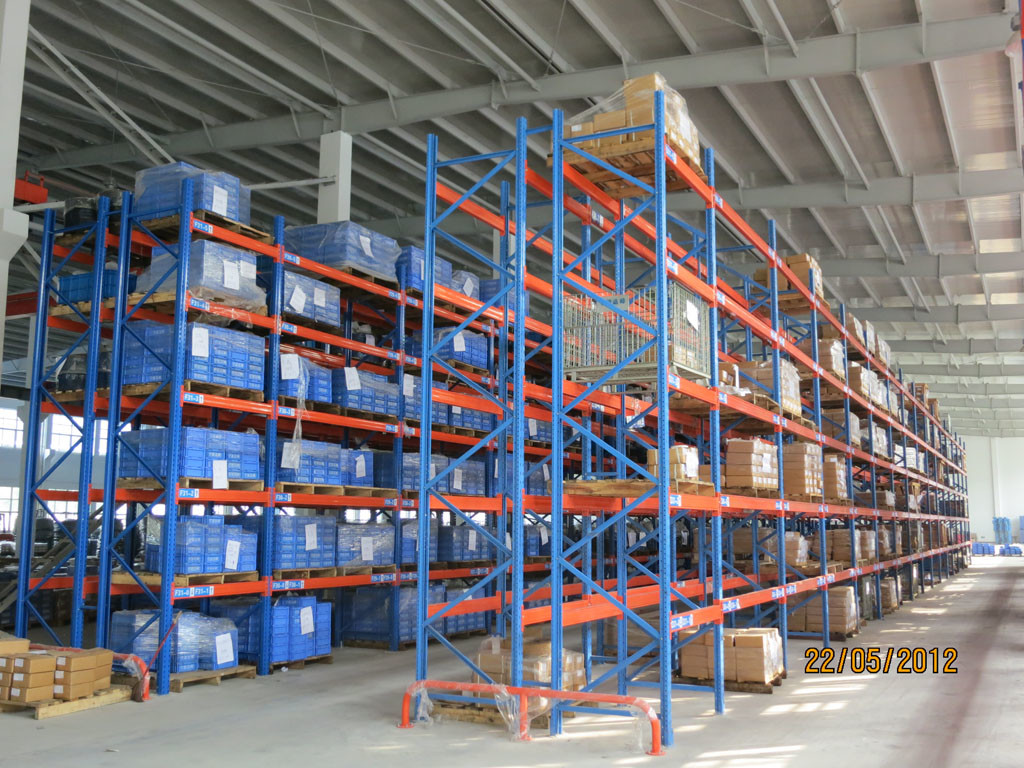 Industry Metal Medium Duty Warehouse Pallet Storage Rack 3-11 Layers