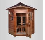 Garden Cabin Outdoor Steam Sauna , Outdoor Wooden Sauna Room