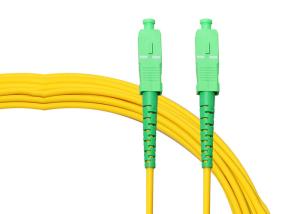 Wholesale 1.2mm 1.6mm MTRJ SMA 905 Fiber Optic Cable / Simplex Duplex Fiber Jumper from china suppliers