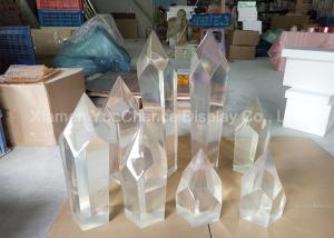 Wholesale Promotional Transparent Ice Sculpture Customized For Science And Technology Museum from china suppliers