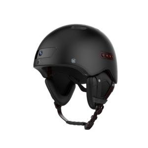 Wholesale Built In 1080P HD Camera Electric Bike Helmets Black Matte For Outdoor Cycling from china suppliers