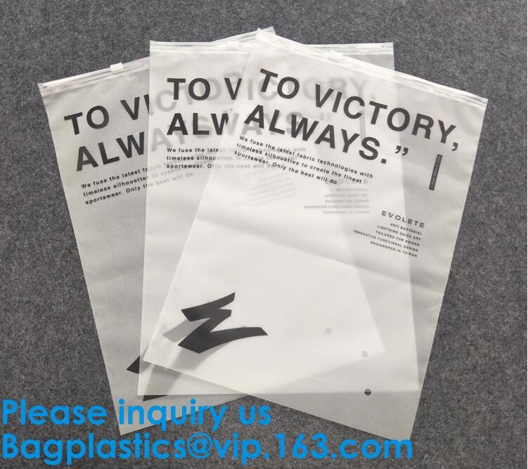 Standup Cosmetics Packaging PVC Slider Bag,Transparent PVC Slider k Bags For Cosmetic Packing, Pouch Slider plasti