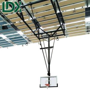 China Hot Sale Custom Tempered Glass Basketball Board Ceiling Mounting Backboard Hoop on sale