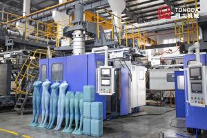 Wholesale Adult Plastic Mannequinn Extrusion Blow Molding Machine 120L For Hollow Product from china suppliers
