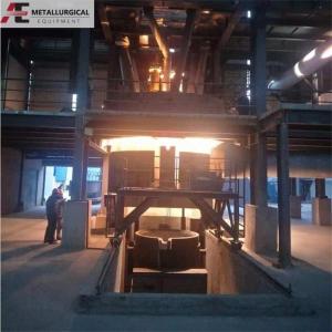 Wholesale 60T Ferro Alloy Metal Refining Furnace For Ferrochromium Production from china suppliers
