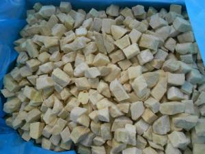 Wholesale Frozen Fried Sweet Potato Dice, 5 grams, Variety of Shengli # 100 from china suppliers