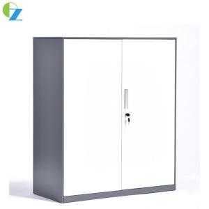 Wholesale Swing Door Full Short Steel Office Cupboard Metal Filing Cabinet Adjustable Shelf from china suppliers