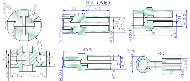 carbon steel banjo hydraulic pipe fitting