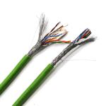 High Speed Network Cable , Cat5e SFTP LAN Cable 550Mbps Copper Conductor