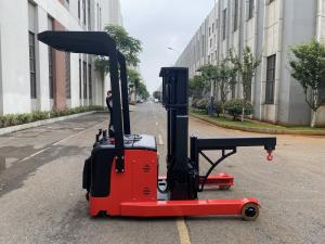 Wholesale Non standard Electric Reach Forklift Walkie Straddle Stacker 1000 Kg from china suppliers