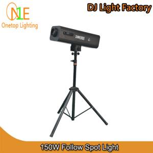 Wholesale 150W LED Follow Spot Light DJ Light Factory from china suppliers