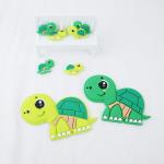 Small Silicone Animal Beads , Silicone Beads Baby Teether For Necklace Chains