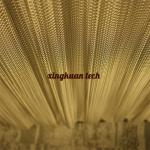 hanging Metal Coil Drapery Curtain aluminum alloy Material OEM ODM