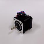 12Vdc Medical Application Hybrid Stepper Motor 0.4A 1.8 Degree 42mm Frame Size